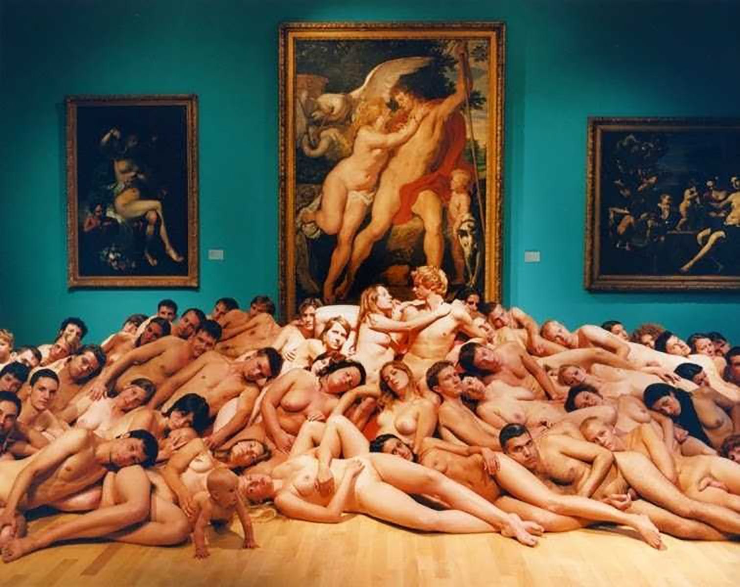 Spencer Tunick